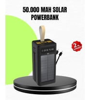 Güneş Enerjili Dijital Göstergeli Taşınabilir Güç Kaynağı