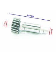 E-YÜK ARA ŞAN MİLİ DİŞLİLİ 21T ÇAP 22X6 KANALLI ÖM