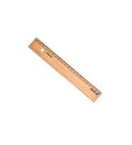 Yıldızlar 20 cm Tahta Cetvel
