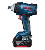 Bosch Professional Gds 18V-400 Akülü Darbeli Somun Sıkma Makinesi (2X5.0AH) (Lacivert)