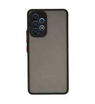 Samsung Galaxy A73 5g Kılıf Montreal Silikon Kapak - Siyah