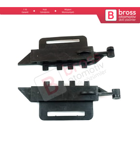 Peugeot 307 SW 2001-2008 İçin Tavan Perdesi Tamir Takımı TİP 1: 8401TY