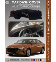 HYUNDAİ ELANTRA (2021+) Torpido Örtüsü Ön Göğüs Halı Araca Özel Çatlamayı Önler Kaymaz Kolay Montaj