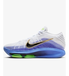 Nike Air Zoom G.T. Hustle 3 Basketball Shoes Erkek Basketbol Ayakkabısı Mavi Beyaz