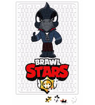 Brawl Stars Crow Puzzle 240 Parça Yapboz