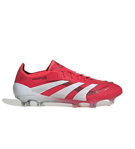 adidas Predator Elite Fg Erkek Çim Zemin Kramponu ID3882 Kırmızı
