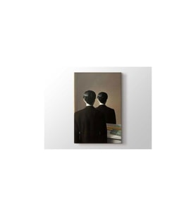 Rene Magritte - La Reproduction Interdite Tablo - 106278 - 50x70 Cm