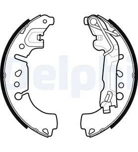 DELPHI LS2135 Arka Fren Balatasi 77367099