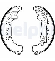 DELPHI LS2135 Arka Fren Balatasi 77367099