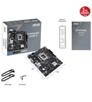 ASUS PRIME H610M-D DDR5 HDMI PCIE 4.0 1700p mATX