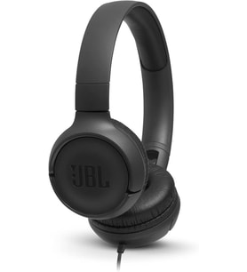 JBL Tune 500 Siyah Kablolu Mikrofonlu Kulak Üstü Kulaklık - Teşhir
