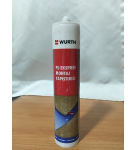 Würth Pu Ekspres Montaj Yapıştırıcı 310 ml