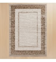 Zarra Yumuşak Modern Vizon Bej Halı Salon Mutfak Antre Yolluk Oturma Odası Çocuk Odası Halısı Z306A_Z148