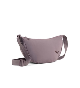Puma Her Half Moon Bag Omuz Çantası-En: 33 cm, Boy: 17 cm, Derinlik: 10 cm 09171604 Mor