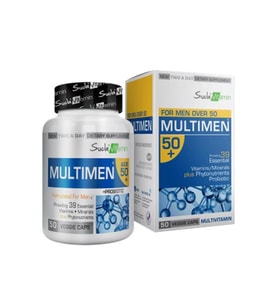 Suda vitamin Multimen 50+ For Men 8681571352006