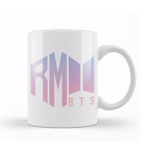 BTS  RM Kupa Bardak Porselen