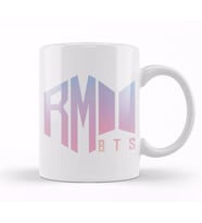 BTS  RM Kupa Bardak Porselen