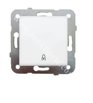 Viko Karre Beyaz Zil Çerçevesiz 90967006