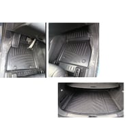 Rizline BYD Sealion 7 2025 Sonrası Uyumlu 3D Havuzlu Paspas ve 3D ÜST Bagaj Havuzu SET (Siyah)