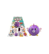 Sunman Biggies Şişme Peluş Boynuzlu Mor Köpek Xxl Shiny Corns S2