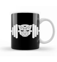 Transformers Gym 03 Kupa Bardak Porselen