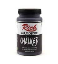 Rich Multi Decor Chalked Akrilik Boya 250 cc. 4588 ÇİKOLATA 
