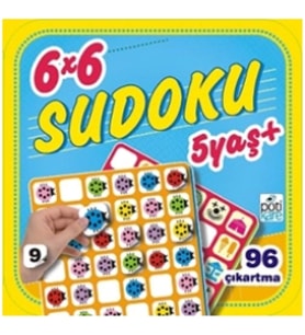 6 x 6 Sudoku - 9 (5 Yaş +)