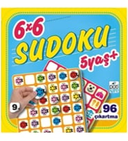 6 x 6 Sudoku - 9 (5 Yaş +)
