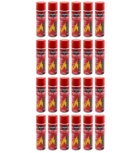 24 ADET YANGIN SÖNDÜRÜCÜ - YANGIN SAVAR SPREY 500ML EV - OFİS - OTO ARAÇ ATEŞ BOĞUCU KÖPÜK TABAKA OLUŞTURUR (5690)