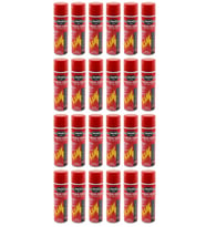 24 ADET YANGIN SÖNDÜRÜCÜ - YANGIN SAVAR SPREY 500ML EV - OFİS - OTO ARAÇ ATEŞ BOĞUCU KÖPÜK TABAKA OLUŞTURUR (5690)