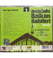 (Plak Değildir CD dir) CD Anadolu Balkan İlahileri Makedonya CD (Karışık)