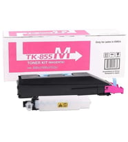 Tonersepeti Kyocera Mita TK-855 Kırmızı Muadil Fotokopi Toner