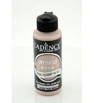 Cadence Hybrid Multisurface Akrilik Boya 120 ml. H-020 YENİ MOCCA 