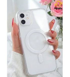 İPHONE 11 UYUMLU MAGSAFELİ ŞEFFAF KILIF