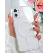 İPHONE 11 UYUMLU MAGSAFELİ ŞEFFAF KILIF