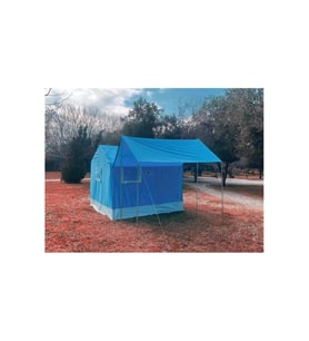3x3 -  V Tente Dört Mevsim Kamp Çadırı - 9m2