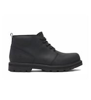 Tımberland Britton Road Mid Lace Up Waterproof Chuk Erkek Günlük Bot TB0A69TWW021 Siyah