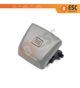 Mercedes W205 W253 C253 W222 W213 A0009018703 için Sunroof Tavan Kontrol Ünitesi Düğme Kapağı Gri