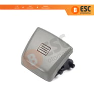 Mercedes W205 W253 C253 W222 W213 A0009018703 için Sunroof Tavan Kontrol Ünitesi Düğme Kapağı Gri