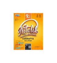 Nitelik 9.sınıf Coğrafya Soru Kitabı Beceri Temelli *yeni*