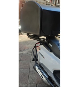 Kuba Valentino 50-125 Cc / Vn 50 Pizza Çanta Demiri Kızaklı Model _Supermoto (Renksiz)