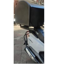 Kuba Valentino 50-125 Cc / Vn 50 Pizza Çanta Demiri Kızaklı Model _Supermoto (Renksiz)