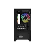GAMEBOOSTER 600W GB-M6001B 4-Rainbow Fanlı Gaming Mid-Tower PC Kasası