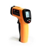 BENETECH GM550H Infrared Temassız Kızılötesi Termometre Renkli Ekran Alarm