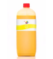 Qc Epson SureColor SC-T5000 Yazıcı Uyumlu Kartuş Mürekkebi 1000ml PRO Y Pigment-Sarı
