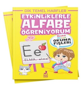 Etkinliklerle Alfabe Öğreniyorum