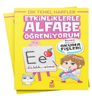 Etkinliklerle Alfabe Öğreniyorum