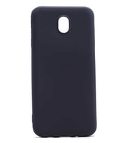 Kvy Samsung Galaxy J7 Pro Biye Silikon Kılıf (Siyah)