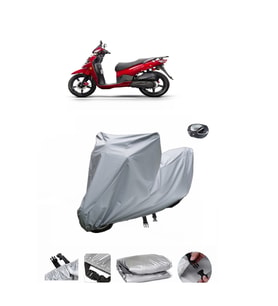 Sym HD Evo 200  Su Geçirmez Motosiklet Brandası ARKA ÇANTA UYUMLU