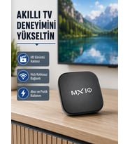Android 4K TV Box – Wi-Fi, Bluetooth, Dolby Ses, 60 FPS Ultra HD